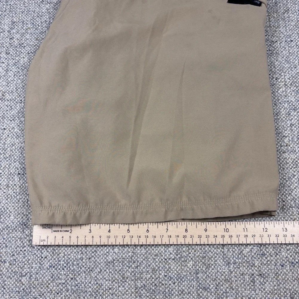 Salt Life SLX-QD Men's Board Shorts Tan Khaki Swim Trunks Size 42